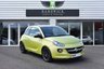 USED 2015 15 VAUXHALL ADAM 1.2 GLAM 3d 69 BHP GLASS ROOF-17 INCH ALLOYS.