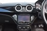 USED 2015 15 VAUXHALL ADAM 1.2 GLAM 3d 69 BHP GLASS ROOF-17 INCH ALLOYS.