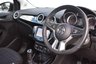 USED 2015 15 VAUXHALL ADAM 1.2 GLAM 3d 69 BHP GLASS ROOF-17 INCH ALLOYS.