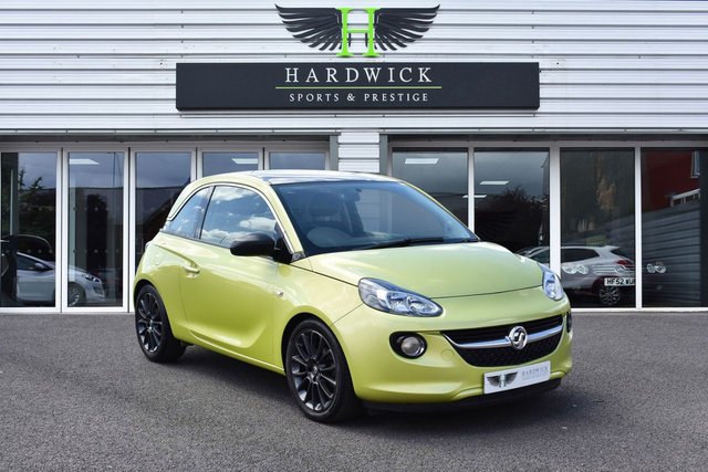 2015 15 Vauxhall Adam 1.2 GLAM 3d 69 BHP