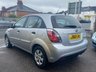 USED 2011 60 KIA RIO 1.4 1 5d 96 BHP LONG MOT UNTIL JAN 2023, SERVICE HISTORY, BRAND NEW FRONT BRAKE PADS, LOW INSURANCE GROUP, GREAT MPG, CD/RADIO/AUX/USB, TRACTION CONTROL, CLOTH INTERIOR AND 2 KEYS.