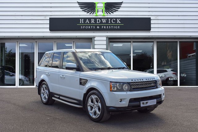2012 12 Land Rover Range Rover Sport 3.0 SDV6 HSE 5d 255 BHP