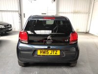 USED 2015 15 CITROEN C1 1.2 PURETECH FLAIR 5d 82 BHP Low Mileage Like New