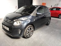 USED 2015 15 CITROEN C1 1.2 PURETECH FLAIR 5d 82 BHP Low Mileage Like New