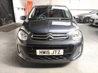 USED 2015 15 CITROEN C1 1.2 PURETECH FLAIR 5d 82 BHP Low Mileage Like New