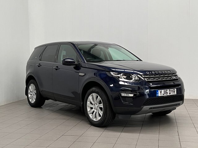 2016 16 Land Rover Discovery Sport 2.0 TD4 SE TECH -7 SEATS