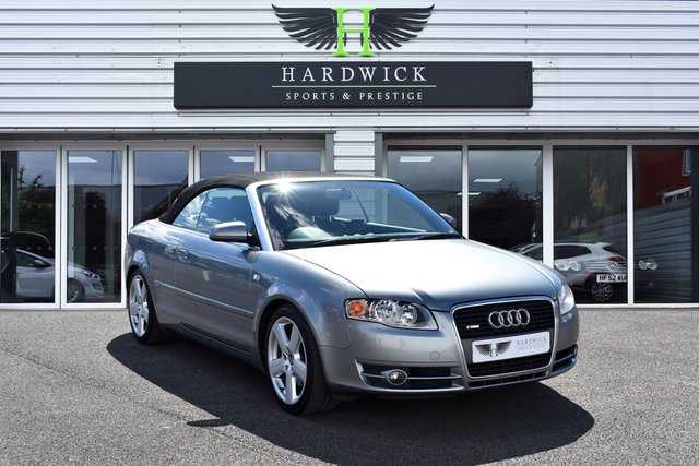 2007 07 Audi A4 3.0 TDI QUATTRO DPF S LINE 2d 229 BHP