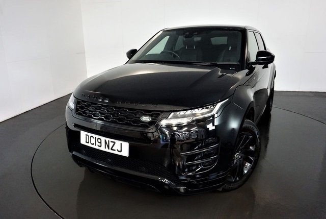 2019 19 Land Rover Range Rover Evoque 2.0 R-DYNAMIC S 5d AUTO-1 OWNER FROM NEW-HEATED BLACK LEATHER-BLUETOOTH-CRUISE CONTROL-SATNAV-PARKING SENSORS-DAB RADIO-ELECTRIC FOLDING MIRRORS-CLIMATE CONTROL