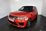 USED 2019 19 LAND ROVER RANGE ROVER SPORT 3.0 SDV6 HSE DYNAMIC 5d AUTO-1 OWNER CAR-PANORAMIC ROOF-MERIDIAN SOUND-EBONY LEATHER-ELECTRIC FOLDING MIRRORS-BLUETOOTH-CRUISE CONTROL-SATNAV-PARKING SENSORS-REVERSE CAMERA-DAB RADIO-DIGITAL DASH-CLIMATE CONTROL-21