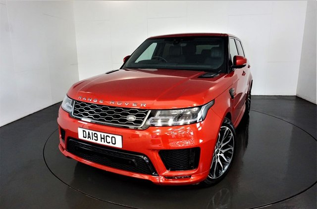 2019 19 Land Rover Range Rover Sport 3.0 SDV6 HSE DYNAMIC 5d AUTO-1 OWNER CAR-PANORAMIC ROOF-MERIDIAN SOUND-EBONY LEATHER-ELECTRIC FOLDING MIRRORS-BLUETOOTH-CRUISE CONTROL-SATNAV-PARKING SENSORS-REVERSE CAMERA-DAB RADIO-DIGITAL DASH-CLIMATE CONTROL-21