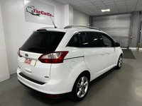 USED 2014 14 FORD GRAND C-MAX 1.0 TITANIUM X 5d 124 BHP * PARK SENSORS *17" ALLOYS * 7 SEATS * PAN ROOF * CLIMATE *