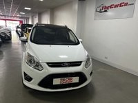USED 2014 14 FORD GRAND C-MAX 1.0 TITANIUM X 5d 124 BHP * PARK SENSORS *17" ALLOYS * 7 SEATS * PAN ROOF * CLIMATE *