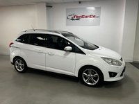 USED 2014 14 FORD GRAND C-MAX 1.0 TITANIUM X 5d 124 BHP * PARK SENSORS *17" ALLOYS * 7 SEATS * PAN ROOF * CLIMATE *