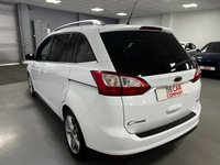 USED 2014 14 FORD GRAND C-MAX 1.0 TITANIUM X 5d 124 BHP * PARK SENSORS *17" ALLOYS * 7 SEATS * PAN ROOF * CLIMATE *