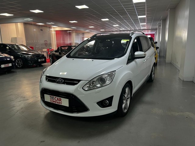 2014 14 Ford Grand C-Max 1.0 TITANIUM X 5d 124 BHP