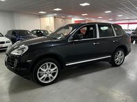 USED 2007 07 PORSCHE CAYENNE 4.8 S TIPTRONIC S 5d 385 BHP * NAV * KEYLESS ENTRY * PRIVACY * PAN ROOF * CLIMATE * FRONT SPORT SEATS *
