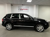 USED 2007 07 PORSCHE CAYENNE 4.8 S TIPTRONIC S 5d 385 BHP * NAV * KEYLESS ENTRY * PRIVACY * PAN ROOF * CLIMATE * FRONT SPORT SEATS *
