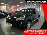 USED 2007 07 PORSCHE CAYENNE 4.8 S TIPTRONIC S 5d 385 BHP * NAV * KEYLESS ENTRY * PRIVACY * PAN ROOF * CLIMATE * FRONT SPORT SEATS *