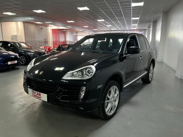 2007 07 Porsche Cayenne 4.8 S TIPTRONIC S 5d 385 BHP