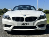 USED 2013 13 BMW Z4 2.0 Z4 SDRIVE18I M SPORT ROADSTER 2d 155 BHP Heated Leather Black Alloys