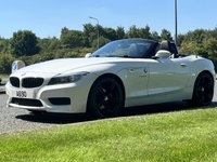 USED 2013 13 BMW Z4 2.0 Z4 SDRIVE18I M SPORT ROADSTER 2d 155 BHP Heated Leather Black Alloys