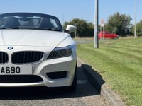 USED 2013 13 BMW Z4 2.0 Z4 SDRIVE18I M SPORT ROADSTER 2d 155 BHP Heated Leather Black Alloys