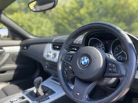 USED 2013 13 BMW Z4 2.0 Z4 SDRIVE18I M SPORT ROADSTER 2d 155 BHP Heated Leather Black Alloys
