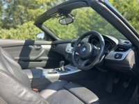USED 2013 13 BMW Z4 2.0 Z4 SDRIVE18I M SPORT ROADSTER 2d 155 BHP Heated Leather Black Alloys