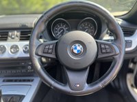 USED 2013 13 BMW Z4 2.0 Z4 SDRIVE18I M SPORT ROADSTER 2d 155 BHP Heated Leather Black Alloys