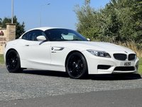 USED 2013 13 BMW Z4 2.0 Z4 SDRIVE18I M SPORT ROADSTER 2d 155 BHP Heated Leather Black Alloys