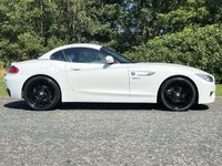 USED 2013 13 BMW Z4 2.0 Z4 SDRIVE18I M SPORT ROADSTER 2d 155 BHP Heated Leather Black Alloys