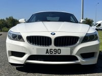 USED 2013 13 BMW Z4 2.0 Z4 SDRIVE18I M SPORT ROADSTER 2d 155 BHP Heated Leather Black Alloys