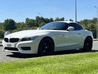 USED 2013 13 BMW Z4 2.0 Z4 SDRIVE18I M SPORT ROADSTER 2d 155 BHP Heated Leather Black Alloys