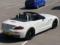 USED 2013 13 BMW Z4 2.0 Z4 SDRIVE18I M SPORT ROADSTER 2d 155 BHP Heated Leather Black Alloys