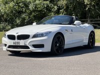 USED 2013 13 BMW Z4 2.0 Z4 SDRIVE18I M SPORT ROADSTER 2d 155 BHP Heated Leather Black Alloys