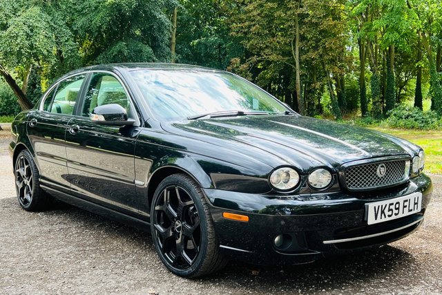 2009 59 Jaguar X-Type 2.2 SE 4d 145 BHP