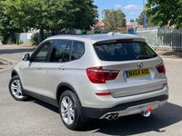 USED 2014 64 BMW X3 3.0 XDRIVE30D SE 5d 255 BHP 
