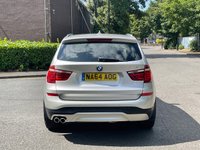 USED 2014 64 BMW X3 3.0 XDRIVE30D SE 5d 255 BHP 