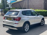 USED 2014 64 BMW X3 3.0 XDRIVE30D SE 5d 255 BHP 
