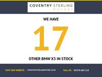 USED 2014 64 BMW X3 3.0 XDRIVE30D SE 5d 255 BHP 