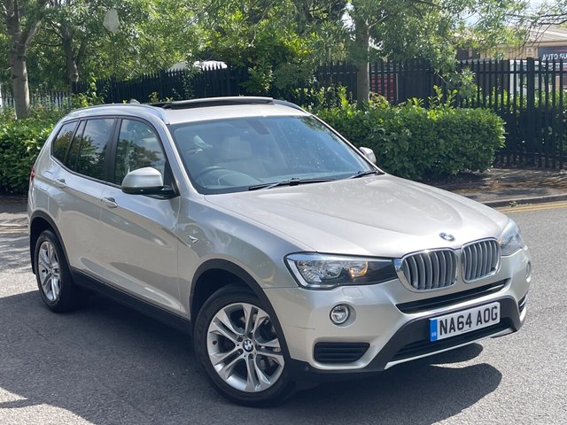 2014 64 BMW X3 3.0 XDRIVE30D SE 5d 255 BHP