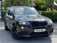 USED 2013 13 BMW X3 3.0 XDRIVE30D M SPORT 5d 255 BHP 