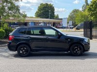 USED 2013 13 BMW X3 3.0 XDRIVE30D M SPORT 5d 255 BHP 
