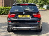 USED 2013 13 BMW X3 3.0 XDRIVE30D M SPORT 5d 255 BHP 