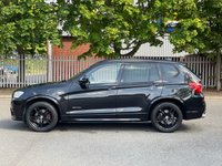 USED 2013 13 BMW X3 3.0 XDRIVE30D M SPORT 5d 255 BHP 