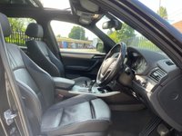 USED 2013 13 BMW X3 3.0 XDRIVE30D M SPORT 5d 255 BHP 
