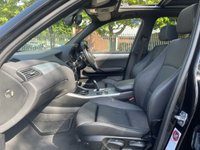 USED 2013 13 BMW X3 3.0 XDRIVE30D M SPORT 5d 255 BHP 