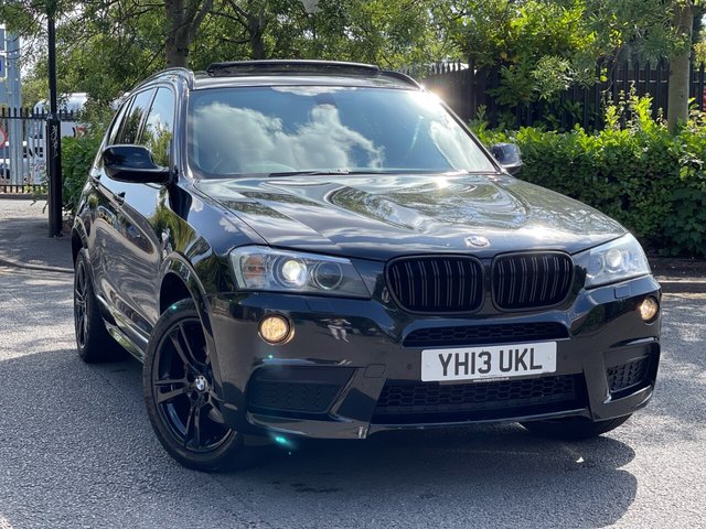 2013 13 BMW X3 3.0 XDRIVE30D M SPORT 5d 255 BHP