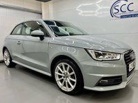 USED 2018 18 AUDI A1 1.6 TDI S Line Hatachback 3dr Diesel Euro 6 (s/s) (Nav) (116 Bhp) Over &pound;3k Extras,DAB,Cruise