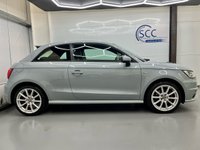 USED 2018 18 AUDI A1 1.6 TDI S Line Hatachback 3dr Diesel Euro 6 (s/s) (Nav) (116 Bhp) Over &pound;3k Extras,DAB,Cruise